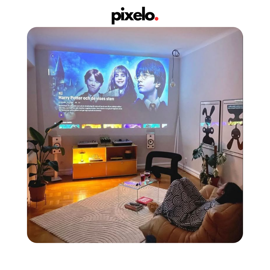 Pixelo™ - Proyector Portátil Ultra HD