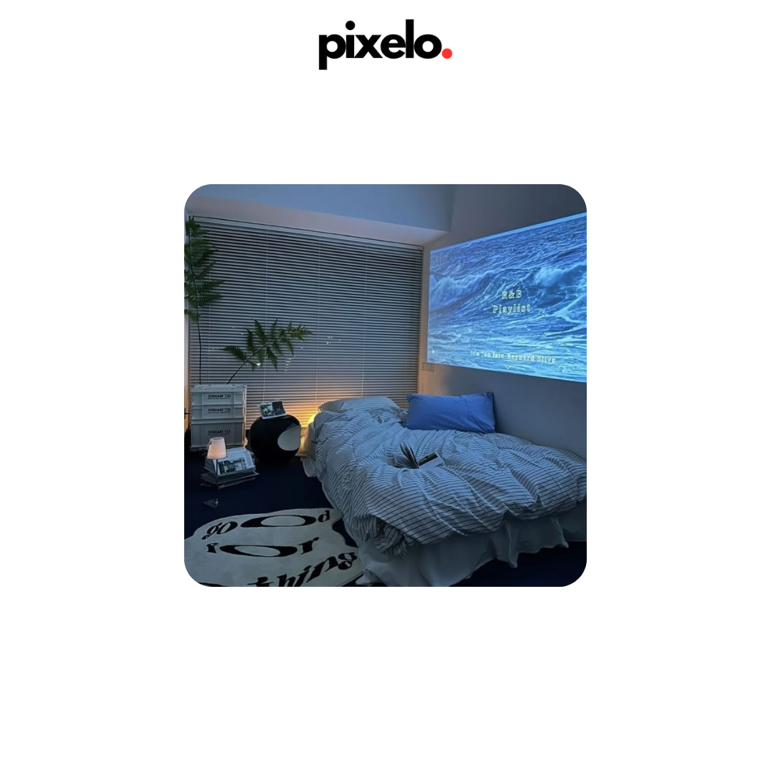 Pixelo™ - Proyector Portátil Ultra HD