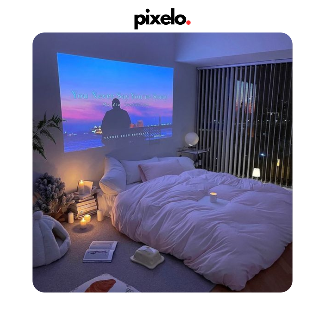 Pixelo™ - Proyector Portátil Ultra HD