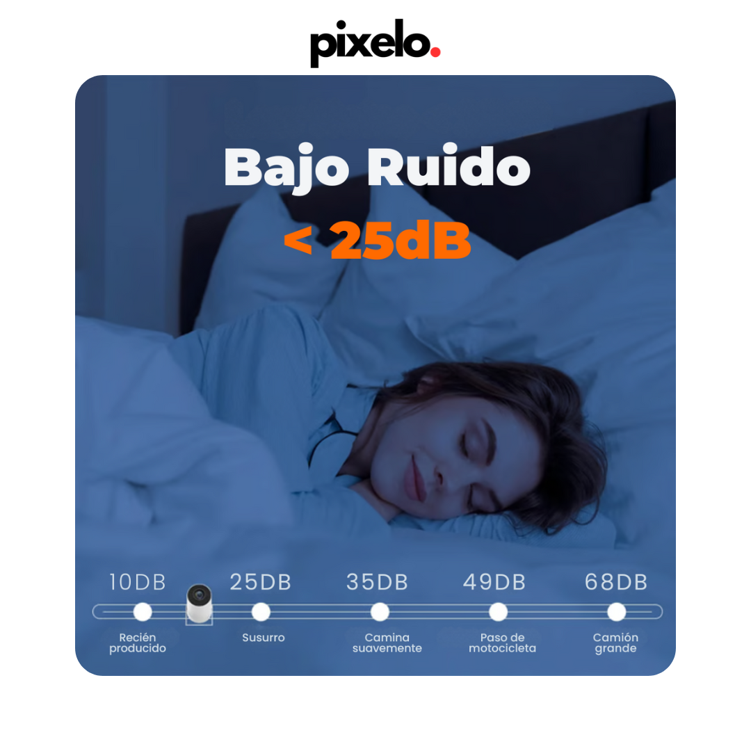 Pixelo™ - Proyector Portátil Ultra HD