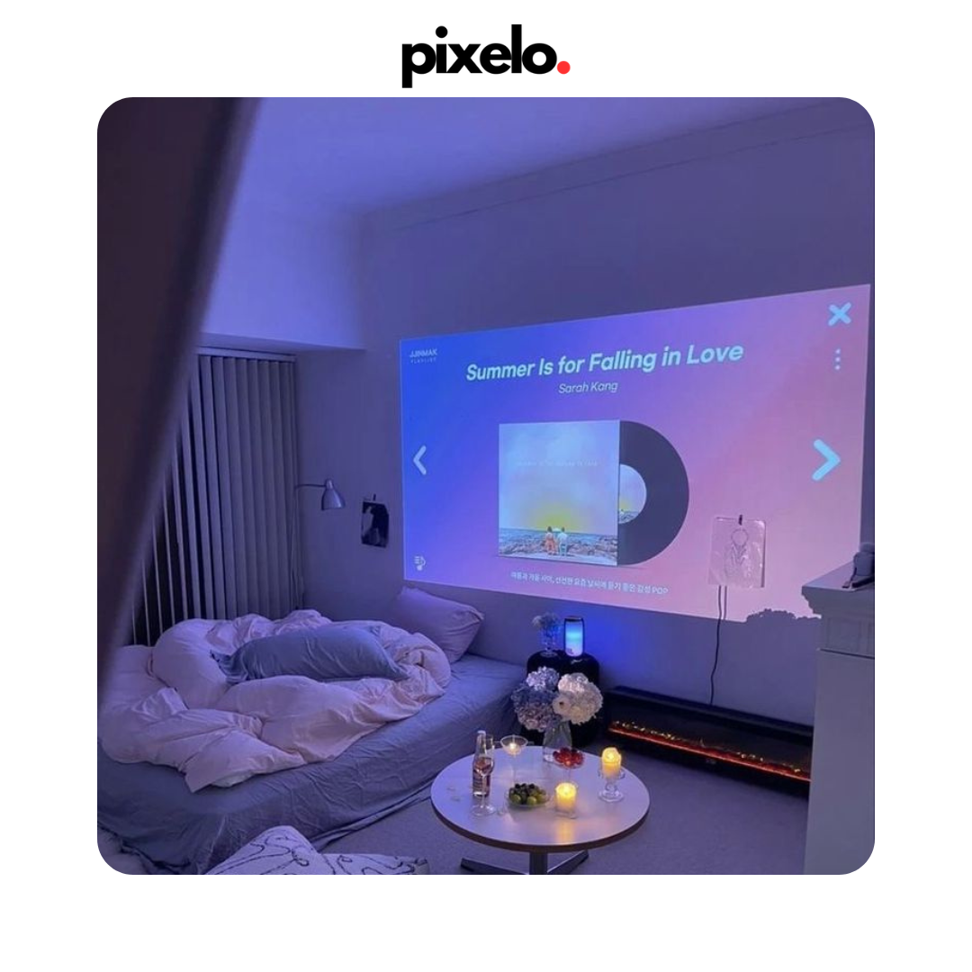 Pixelo™ - Proyector Portátil Ultra HD