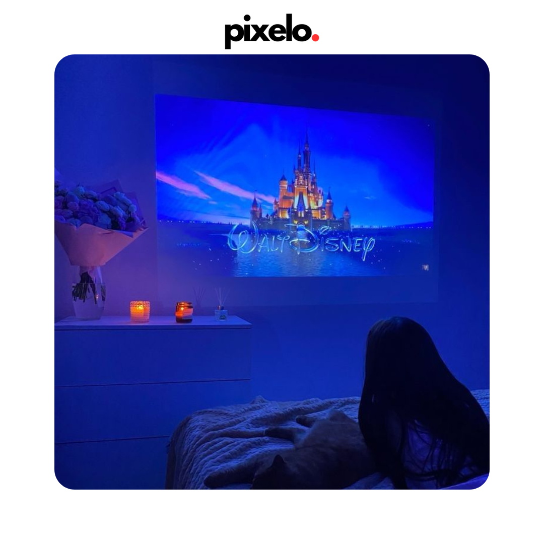 Pixelo™ - Proyector Portátil Ultra HD